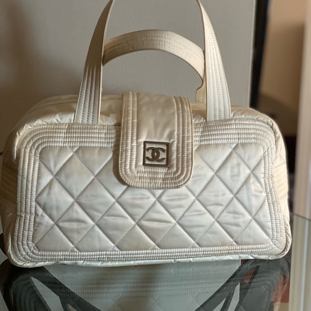Authentic Chanel Nylon Bag